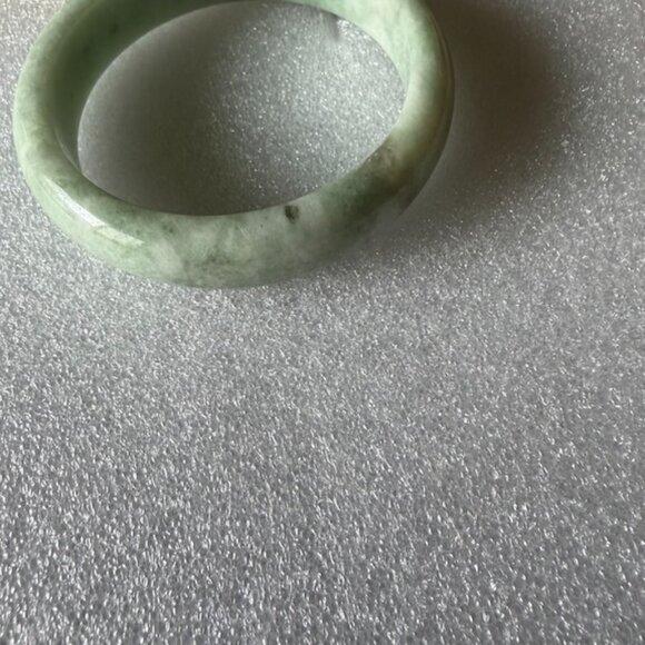 Jade Bangle Bracelet - Picture 2 of 5